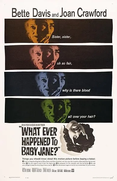  فیلم What Ever Happened to Baby Jane? 1962