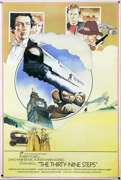  فیلم The Thirty Nine Steps 1978