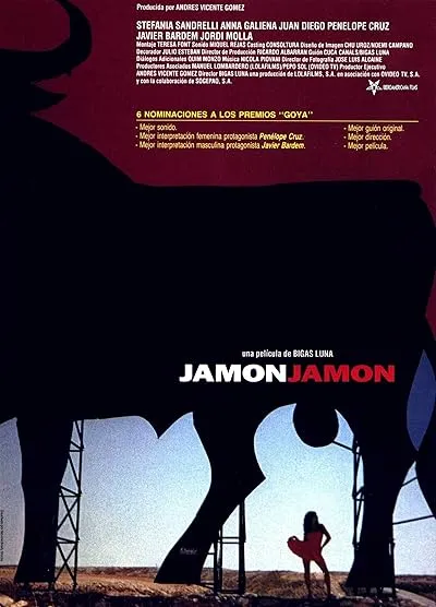  فیلم Jamón, Jamón 1992
