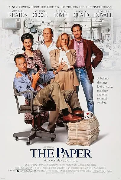  فیلم The Paper 1994