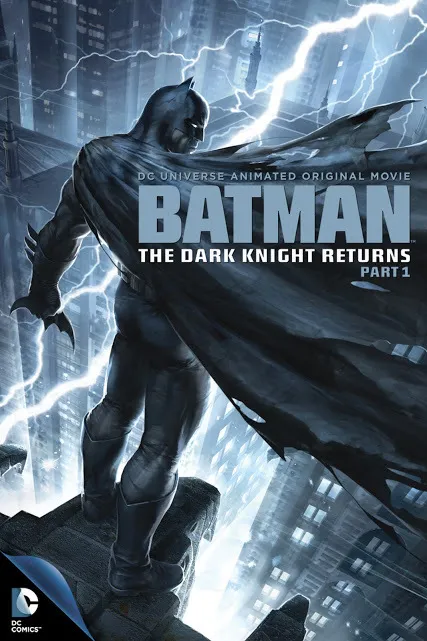  انیمیشن Batman: The Dark Knight Returns, Part 1 2012