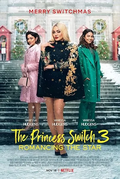  فیلم The Princess Switch 3 2021