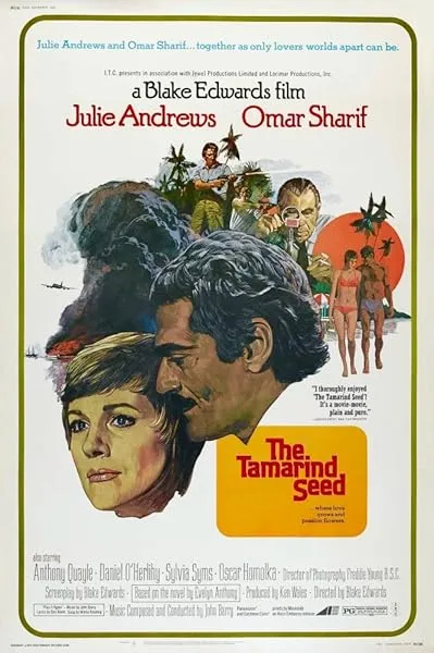  فیلم The Tamarind Seed 1974