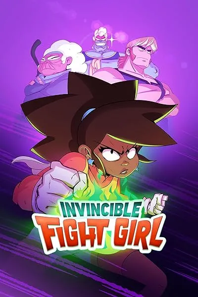 انیمیشن Invincible Fight Girl