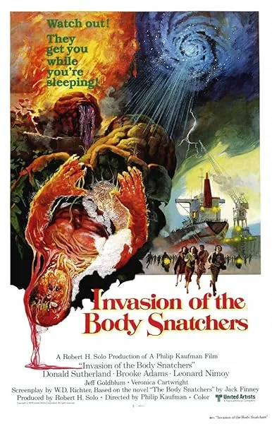  فیلم Invasion of the Body Snatchers 1978