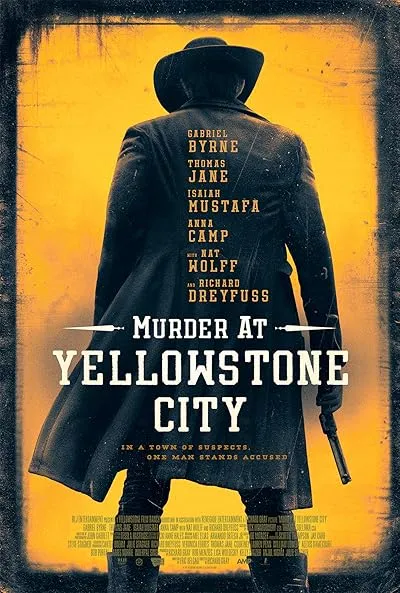  فیلم Murder at Yellowstone City 2022
