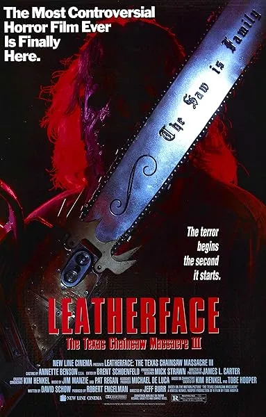  فیلم Leatherface: Texas Chainsaw Massacre III 1990
