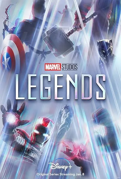  سریال Marvel Studios: Legends