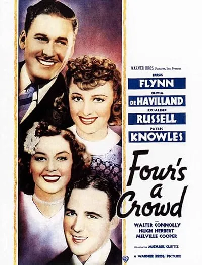  فیلم Four’s a Crowd 1938