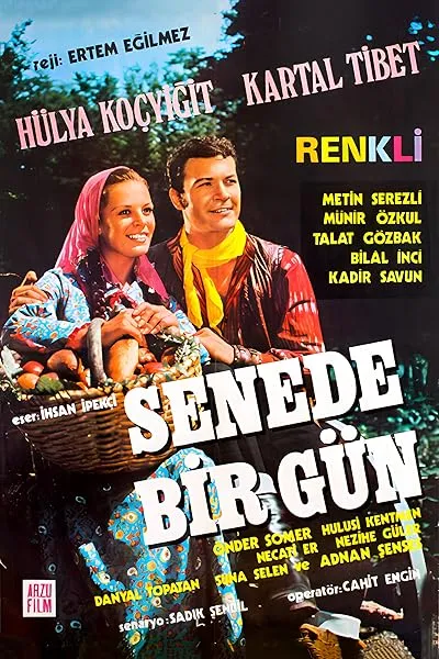 فیلم ترکی Senede bir gün سالی یک بار 1971
