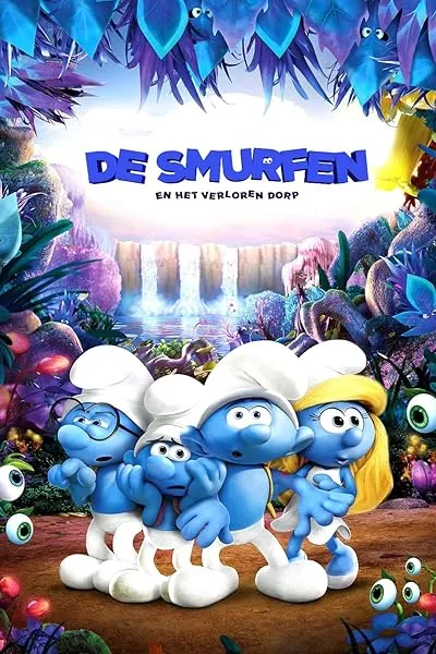  انیمیشن Smurfs: The Lost Village 2017