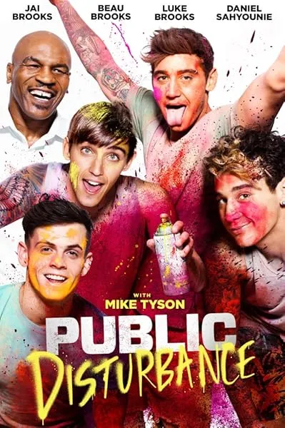  فیلم Public Disturbance 2018