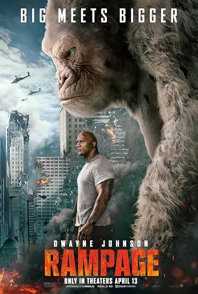  فیلم Rampage 2018
