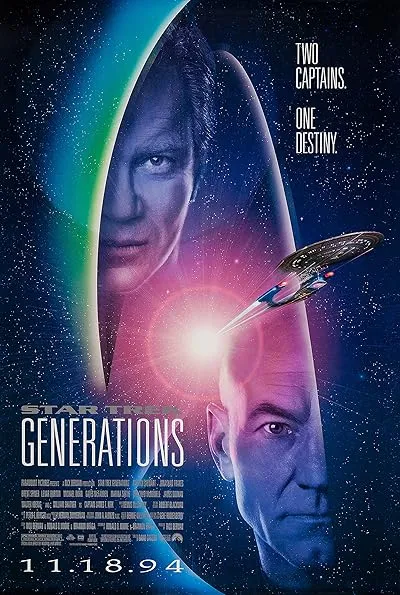  فیلم Star Trek: Generations 1994