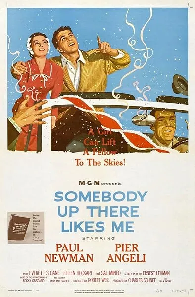  فیلم Somebody Up There Likes Me 1956