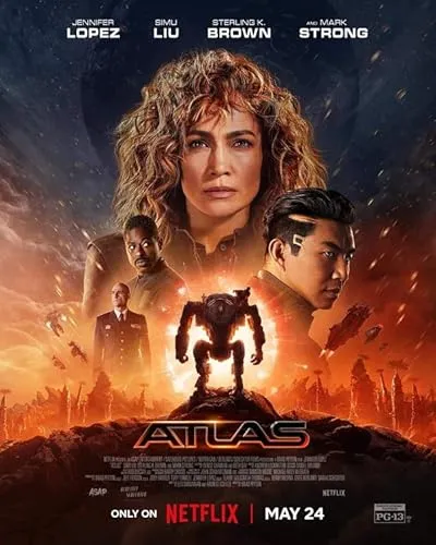  فیلم Atlas 2024