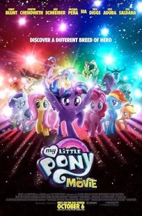 انیمیشن My Little Pony: The Movie 2017