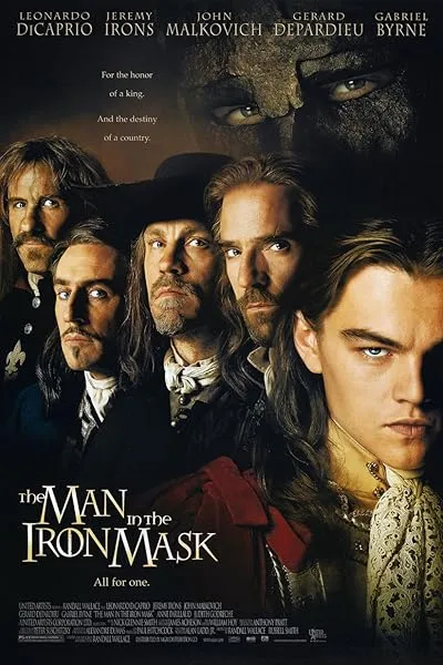  فیلم The Man in the Iron Mask 1998