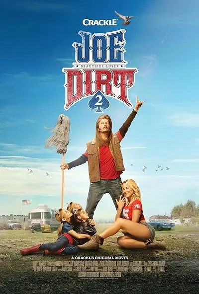  فیلم Joe Dirt 2: Beautiful Loser 2015