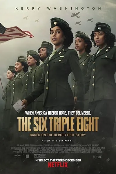  فیلم The Six Triple Eight 2024