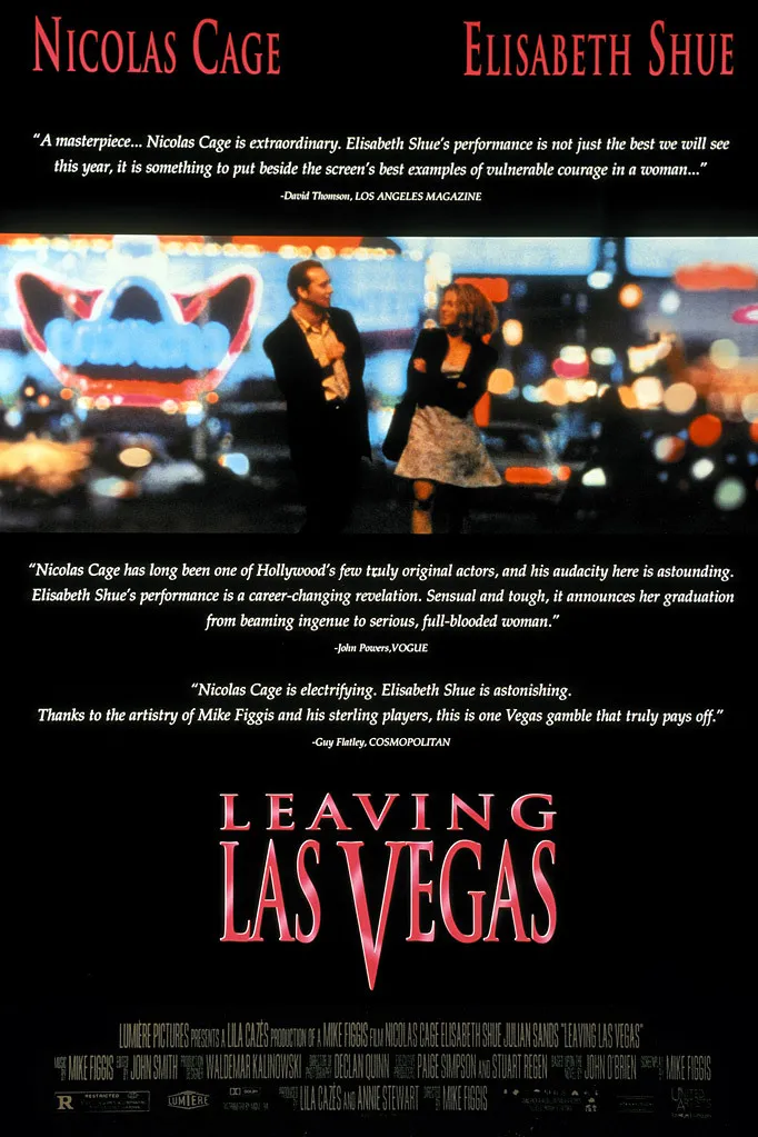  فیلم Leaving Las Vegas 1995