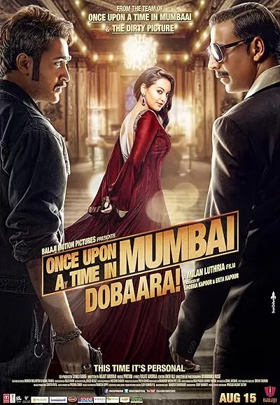 فیلم هندی Once Upon a Time in Mumbaai Dobara 2013