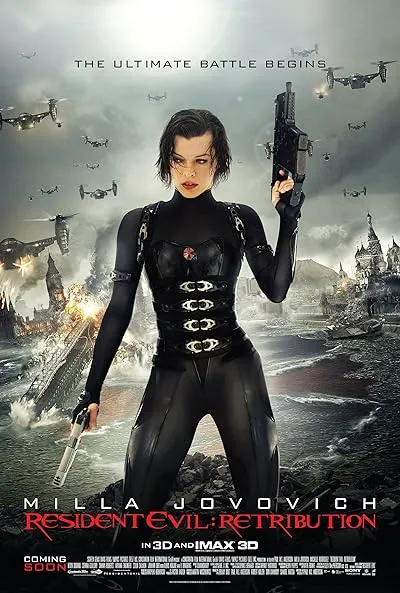  فیلم Resident Evil: Retribution 2012