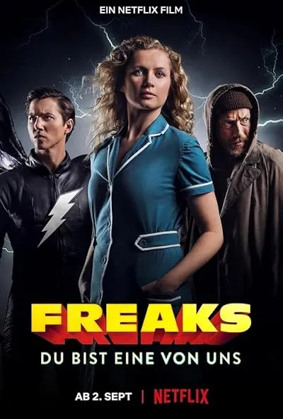  فیلم Freaks: You’re One of Us 2020