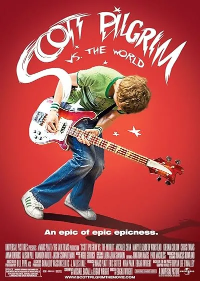  فیلم Scott Pilgrim vs. the World 2010