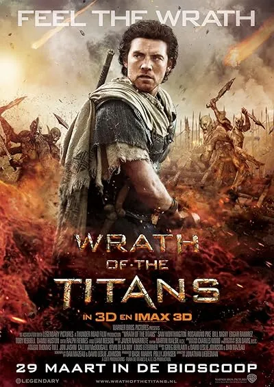  فیلم Wrath of the Titans 2012
