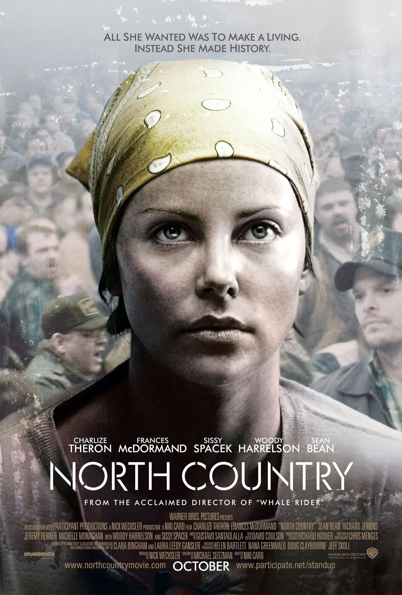  فیلم North Country 2005