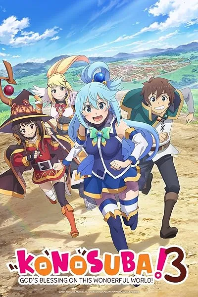  انیمه Konosuba: God’s Blessing on This Wonderful World!
