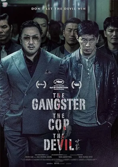  فیلم کره ای The Gangster, the Cop, the Devil 2019