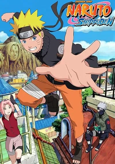  انیمه Naruto: Shippûden
