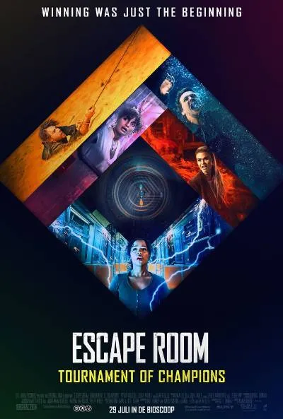  فیلم Escape Room: Tournament of Champions 2021