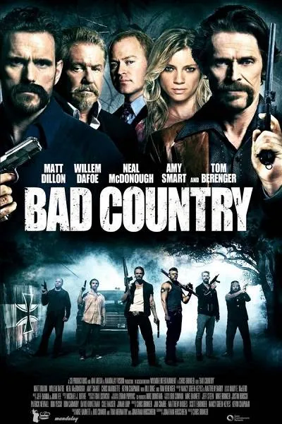  فیلم Bad Country 2014