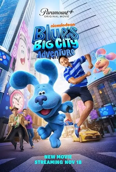  فیلم Blue’s Big City Adventure 2022
