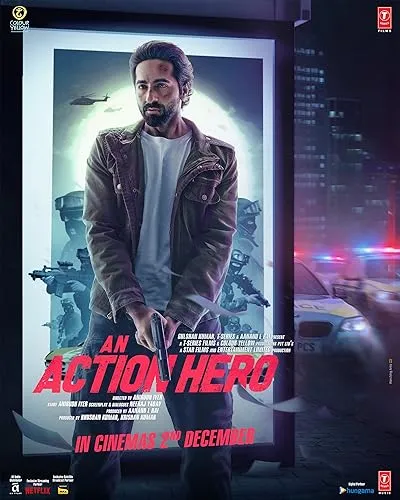  فیلم هندی An Action Hero 2022