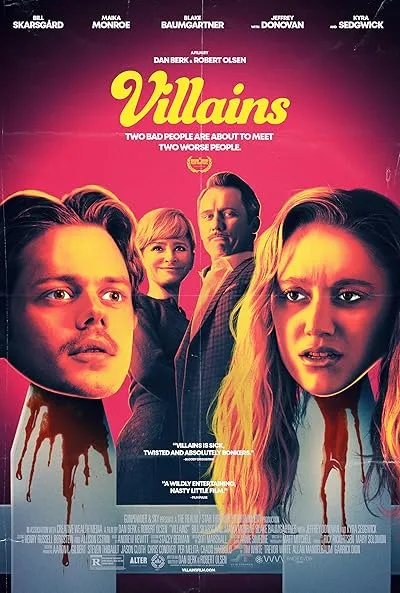  فیلم Villains 2019