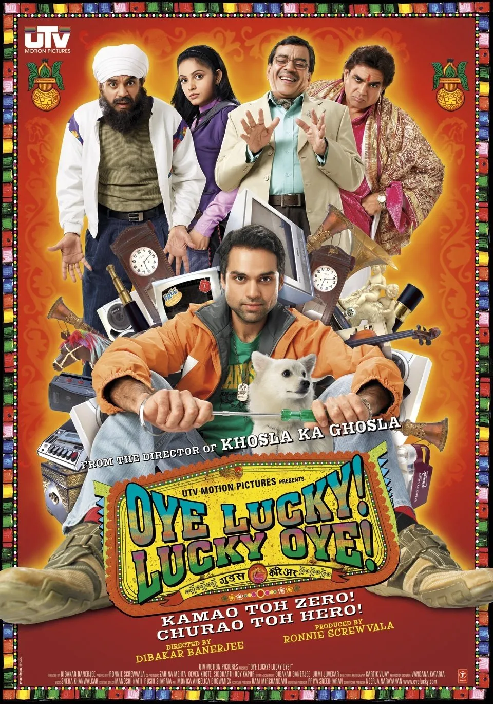  فیلم هندی Oye Lucky! Lucky Oye! 2008
