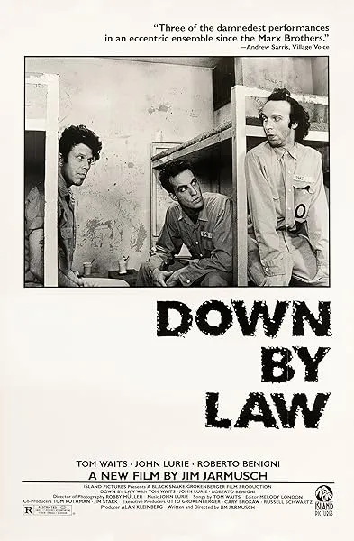  فیلم Down by Law 1986