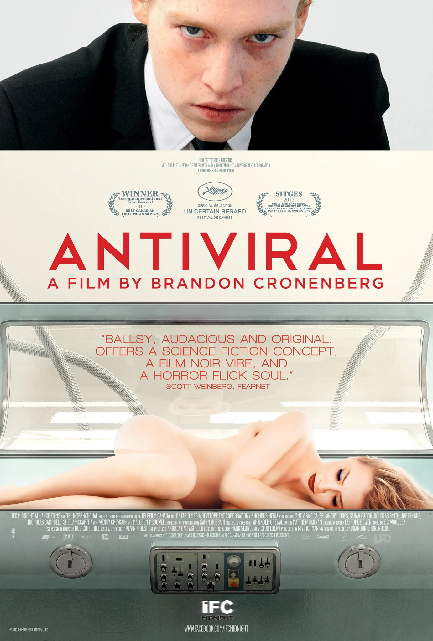  فیلم Antiviral 2012