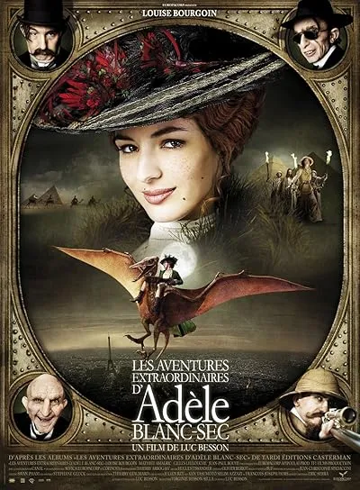  فیلم The Extraordinary Adventures of Adèle Blanc-Sec 2010