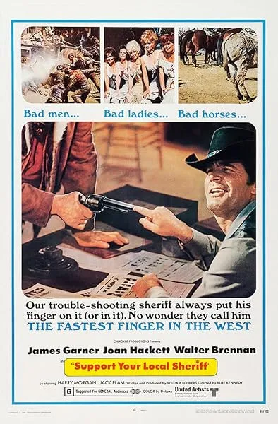  فیلم Support Your Local Sheriff! 1969