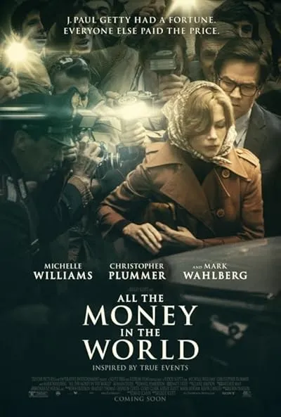  فیلم All the Money in the World 2017