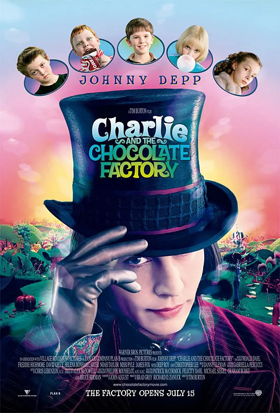  فیلم Charlie and the Chocolate Factory 2005