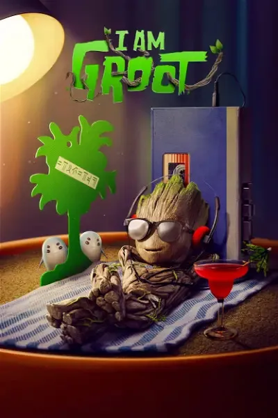  انیمیشن I Am Groot