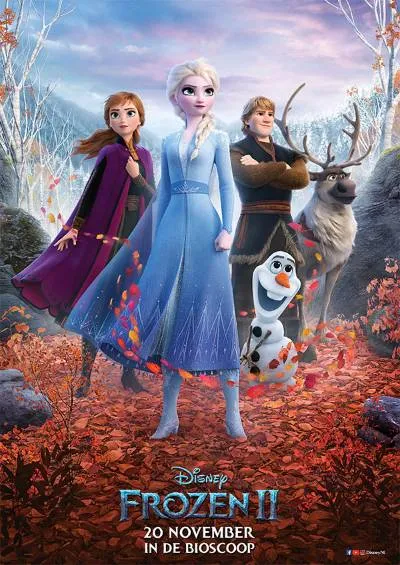  انیمیشن Frozen II 2019