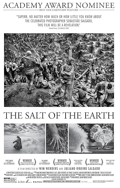  مستند The Salt of the Earth 2014