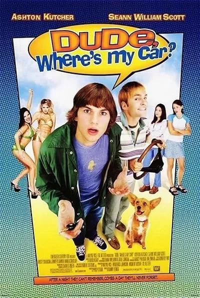  فیلم Dude, Where’s My Car? 2000